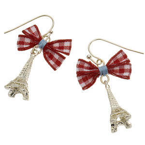 tour effel earrings