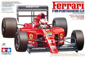 Tamiya 1/20 Ferrari F189 Portuguese G.P. (late version)