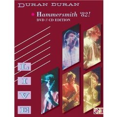 Duran Duran - Live at Hammersmith DVD