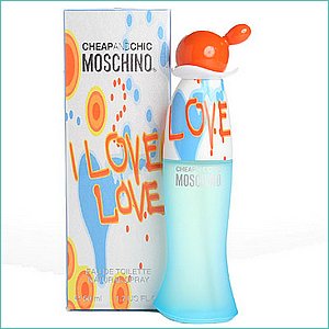 Духи Moschino Cheap and Chic I Love Love