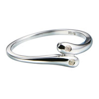 Лаконичное тонкое колечко