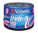 50 DVD+R Verbatim