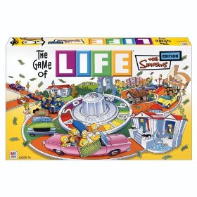 Hasbro The Game of Life - Simpsons Edition