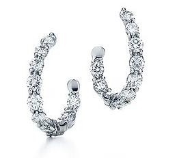 Inside Out Hoop earrings