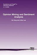 Книга "Opinion Mining and Sentiment Analysis"  Pang, Bo