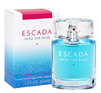 Escada - Into the Blue.Туалетные духи 50 мл