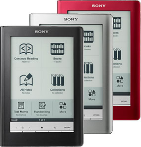 Sony Reader Touch Edition