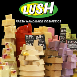 накупить в Lush все, что хочется