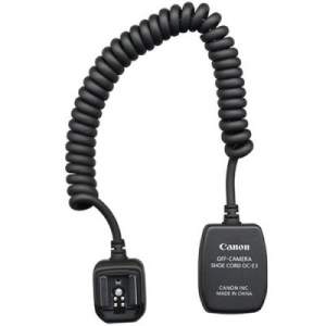 Шнур для Canon off-camera shoe cord OС-E3