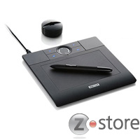 Широкоформатный графический планшет Wacom Bamboo формата A6 ( MTE-450/K2-RU )