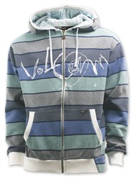 Volcom Clean Stripe Zip Hoodie