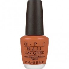 OPI Ginger Bells (Holiday wishes 2009)