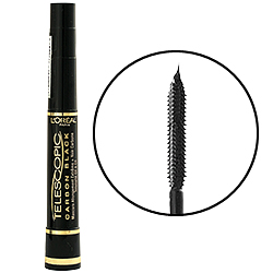 Тушь L'OREAL Telescopic Carbon Black