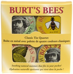 BURT'S BEES CLASSIC TIN QUARTET