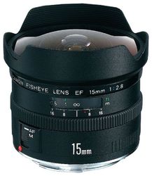 Объектив Canon EF 15 mm f/2.8 Fish-eye