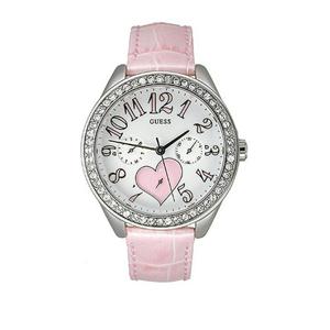 Guess Pink Heart Watch G86021L swarovski crystal