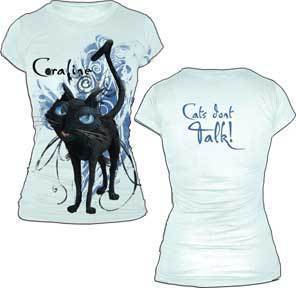 футболка Coraline