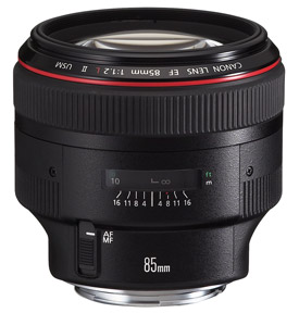 Canon 85 mm f/1.2