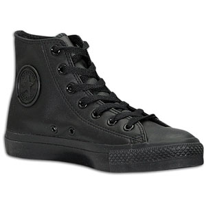 black converse shoes