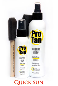 Pro Tan Competition Color