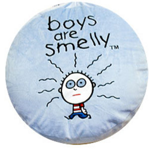 Подушка BOYS ARE SMELLY