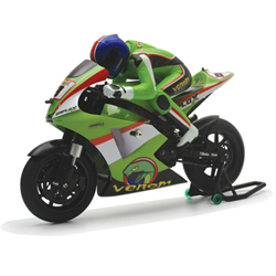 GPV-1 CH 5 R/C Motorcycle - RTR (Green)