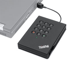 Lenovo ThinkPad USB Portable Secure Hard Drive 320 Gb