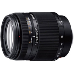 SONY 18-250 mm F/3.5-6.3 (SAL-18250)