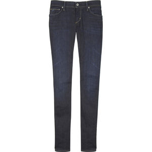 Navy denim skinny jeans