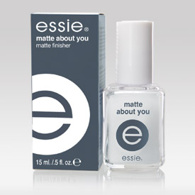 Матовый топ Essie