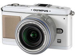 Цифровая зеркальная фотокамера Olympus Pen E-P1 Kit (14-42) Silver/Silver