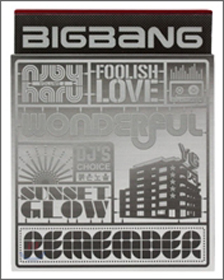 Bigbang - Vol.2 : Remember ( Sticker + the leaves of a book)