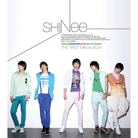 SHINee - 1st Mini Album : Replay + Mini Photo Book(40p)
