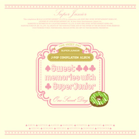 Super Junior : Sweet Memories with Super Junior (2CD)