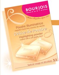 bourjois белая шоколадка