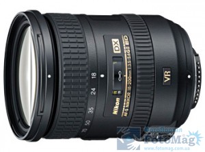 Nikon 18-200 f/ 3.5-5.6G AF-S DX VR II Zoom-Nikkor