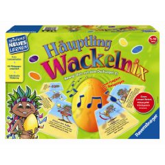 игра H&#228;uptling Wackelnix