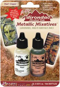 metallic mixatives alkohol ink