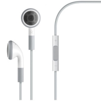 Apple iPod earphones with Remote and Mic