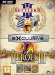 Ubisoft Exclusive: Heroes of Might and Magic III Complete Collection + The Settlers III