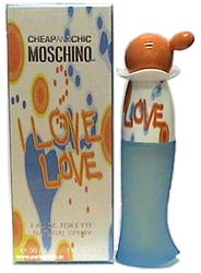 I Love Love от Moschino