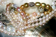 Серьги,бусы,кольца