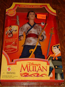 Disney Li Shang