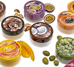 THE BODY SHOP  (body butter)