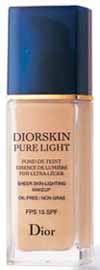 тональный крем Dior Pure Light 100