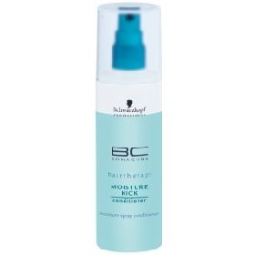 Bonacure hairtherapy moisture kick spray