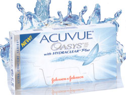 новые Acuvue Oasys 2нед