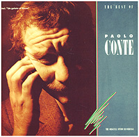 CD. Paolo Conte. The Best Of