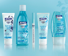 набор для ухода за кожей NIVEA young