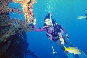 Отлично освоить Scuba diving